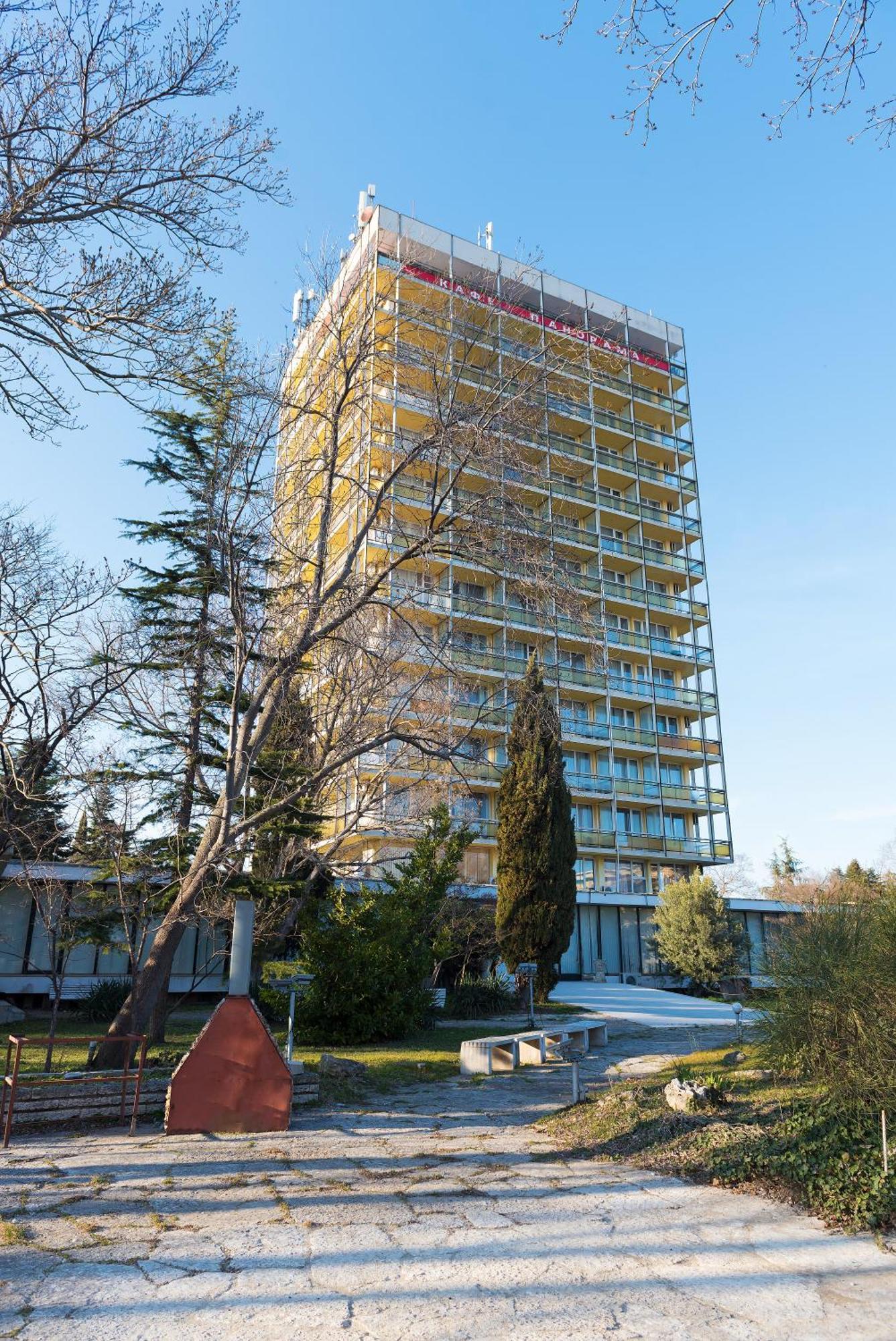 International Home Of Scientists Joliot Curie Sf. Constantin și Elena Exterior foto