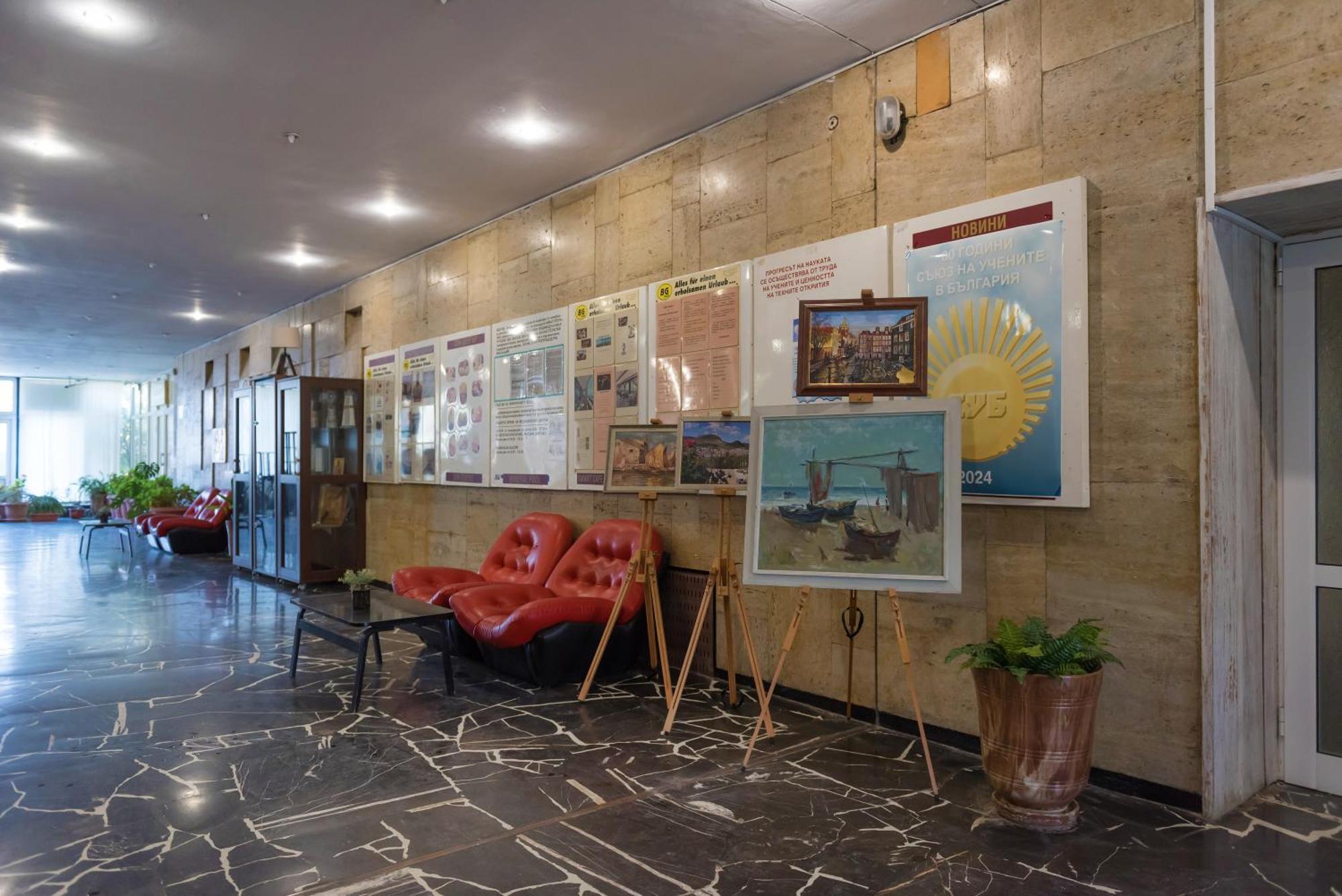 International Home Of Scientists Joliot Curie Sf. Constantin și Elena Exterior foto